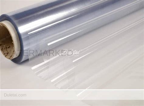 Normal Clear Pvc Film For Mattress Packing Film For Packing In The Mattress