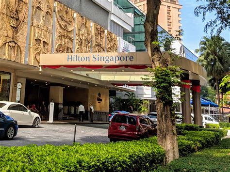 Hotel Review: Hilton Singapore - Always Fly Business