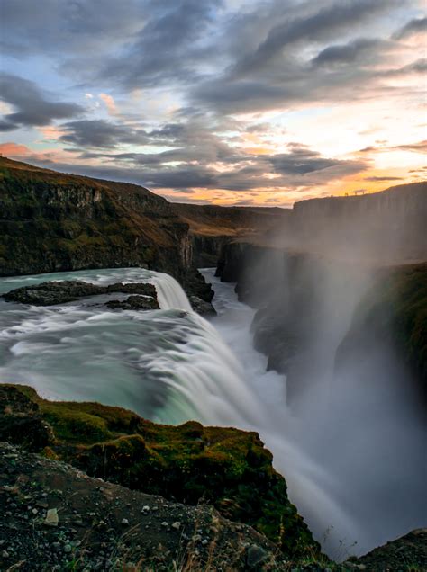 Expose Nature The First Waterfall I Visited In Iceland Gullfoss Oc