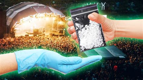 new research on drug testing at festivals shows just how much safer it makes them