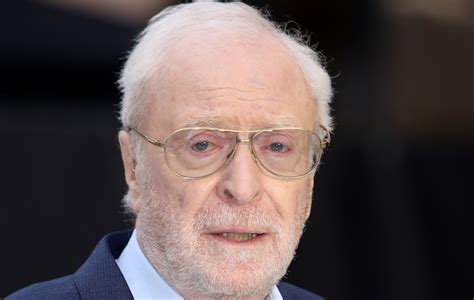 You should be bursting with things to say. Sir Michael Caine isn't sure what his new movie 'TENET' is ...