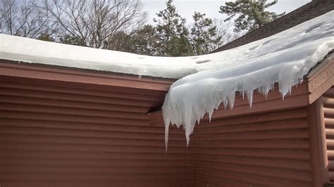 How To Prevent An Ice Dam Land Roofing Okc