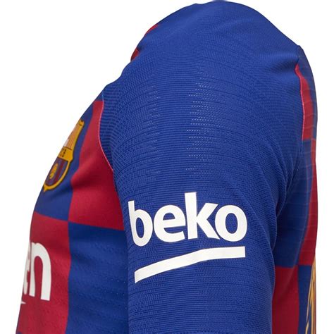 Buy Nike Mens Fcb Barcelona Messi 10 Vapor Match La Liga Home Jersey