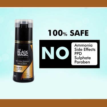 11 hair serums that really work, according to our beauty scientists. Buy The Black Magic Hair Color Shampoo with Hair ...