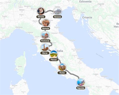 10 Itinerarios Y Rutas Por Italia En Coche ¡con Planning Diario De