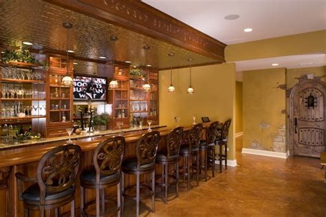 Chicago we have your framing needs covered! Pub - Victorian - Home Bar - Chicago - by Rigsby Builders Inc.