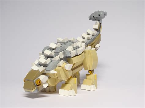 Lego Ankylosaurus Lego Dinosaur Lego Dino Lego Dragon