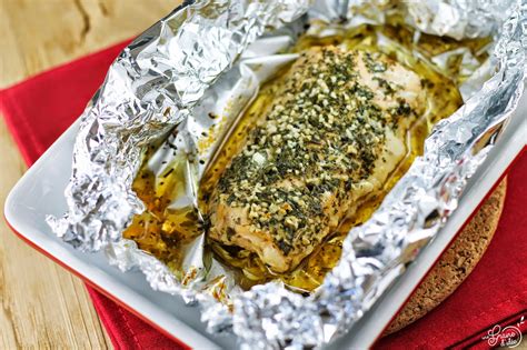 Papillote de Saumon au Miel
