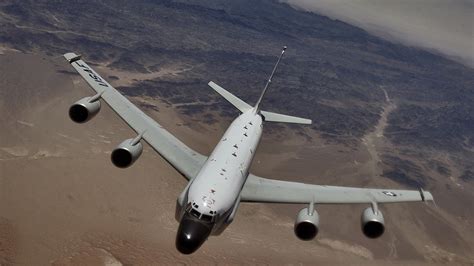 Boeing Rc 135 Reconnaissance Aircraft Airforce Technology