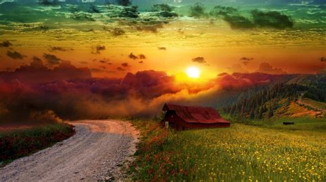 Country Scenery Wallpaper 61 Images