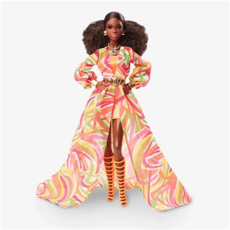 CHRISTIE TH ANNIVERSARY Doll HJX Barbie Signature Gold Label NRFB New PicClick