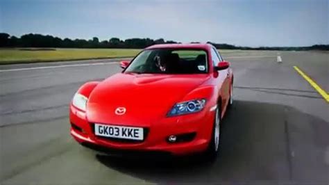 mazda rx8 car what makes it a great car car review top gear youtube