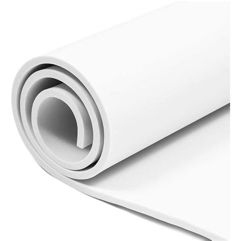 White Eva Foam Sheets Roll 6mm Thick For Arts And Crafts And Diy Projects