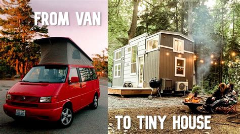 Vanlife Upgrade Why They Chose A Tiny House Instead Of An Rv Or Paying