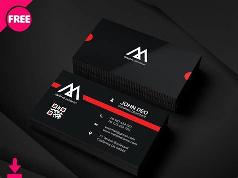 Sample Graphic Designer Business Card By Sheikh Saddam On Dribbble