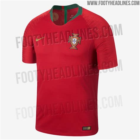 Portugal 2018 World Cup Home Kit Released Footy Headlines