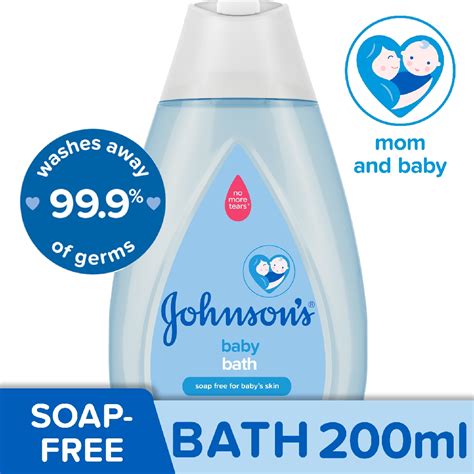 Our johnson's ® baby bath is our mildest formula and is specially designed to gently cleanse baby's delicate skin. Johnson's Baby Bath 200ml | Shopee Philippines