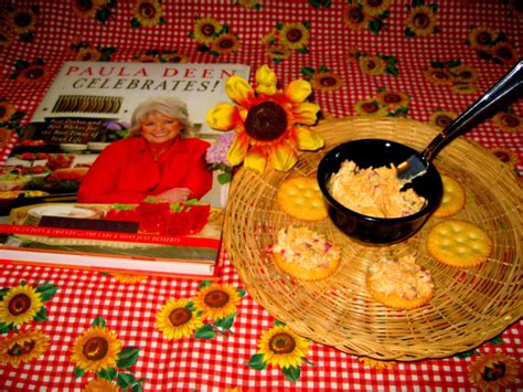 I'm really proud of my first baking cookbook. Paula Deen's Southern Pimento Cheese - Foodgasm Recipes
