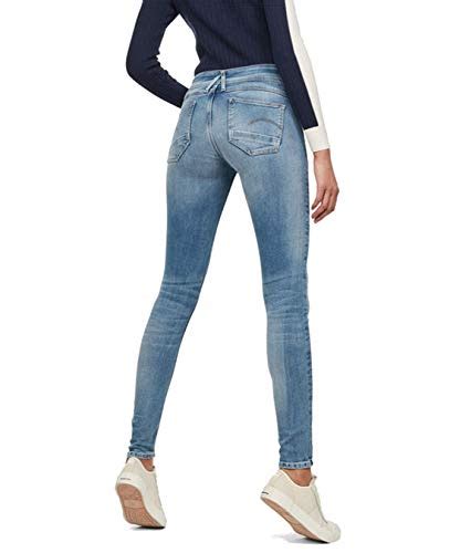 G Star Raw Lynn D Mid Waist Super Skinny Jeans Donna Prezzi E Offerte Market Patentati