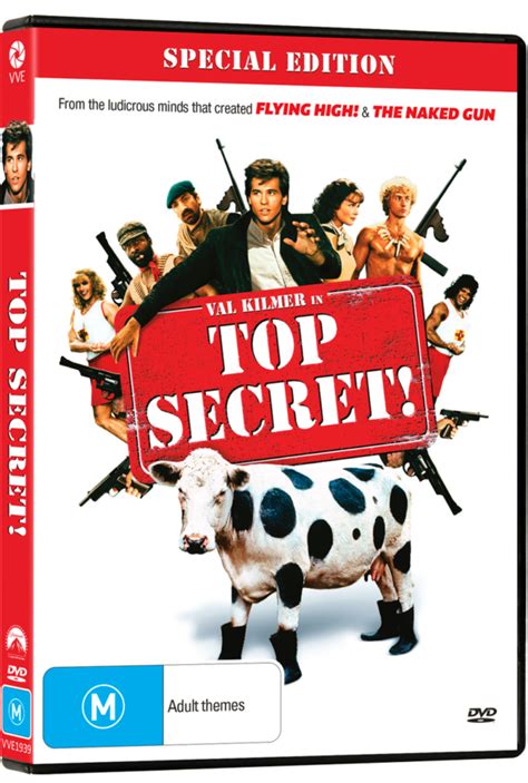 Top Secret Via Vision Entertainment
