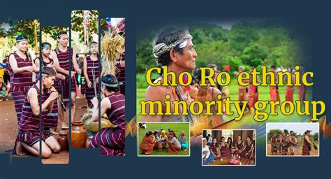 Cho Ro Ethnic Minority Group