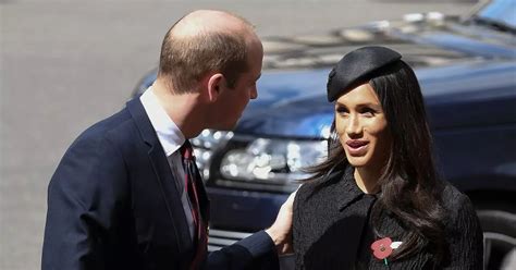 Prince William Felt Meghan Markle Was Not Treating Her Staff Well Royal Historian Claims