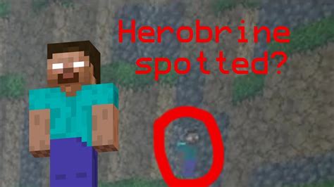 5 herobrine caught on camera spotted in real life. MineCraft HeroBrine Caught Real Footage Scary AF!!!!! - YouTube