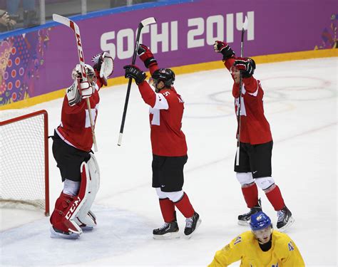 sochi olympics day 18 canada beats sweden 3 0 to take gold in men s ice hockey