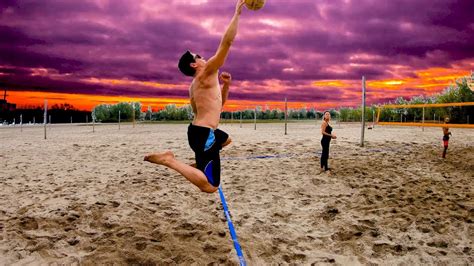 best beach volleyball highlights ashbridges bay toronto on 4k youtube