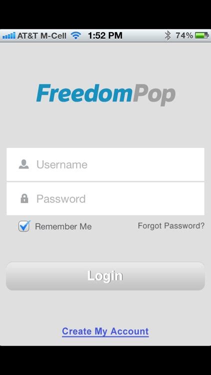 My Freedompop Mobile By Freedompop