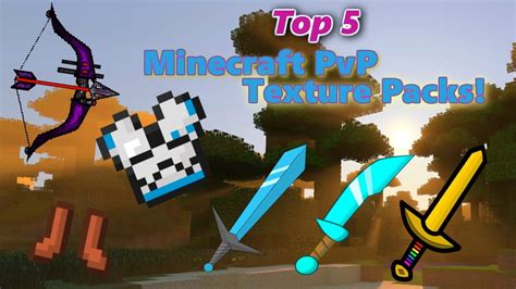 Top 5 Minecraft Pvp Texture Packs 17 110 No Lagfps