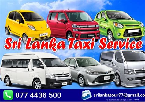 Sri Lanka Taxicab Rentalshire Srilanka Taxi Kegalla 0774436500