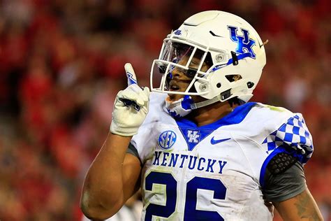 Benny Snell Named To All Sec First Team