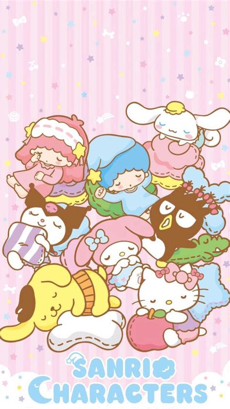Sanrio Characters Wallpapers Top Free Sanrio Characters Backgrounds