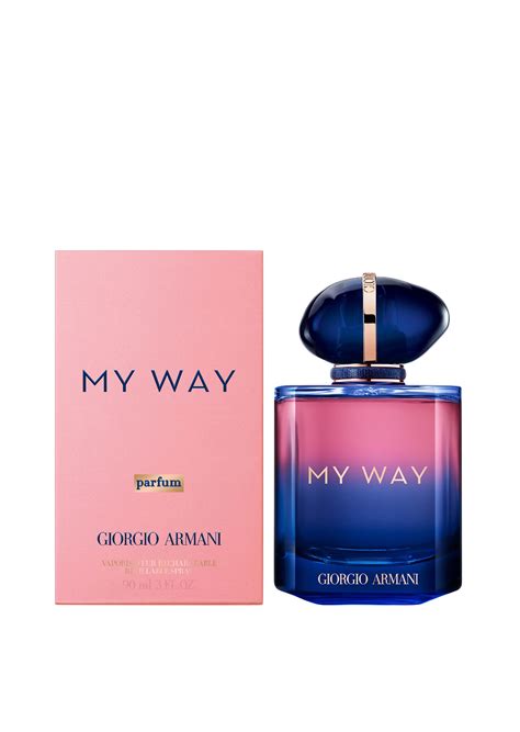 Eau De Parfum My Way Parfum 90 Ml Giorgio Armani Woman
