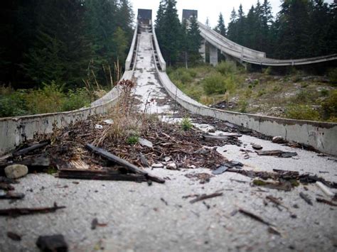 What Abandoned Olympic Venues Look Like Today Photos Business Insider