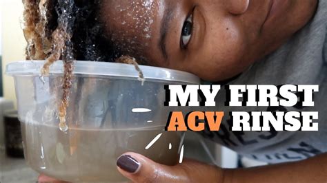 Acv Rinse For Locs Vlog 1st Acv Rinse Overcoming Depression Youtube