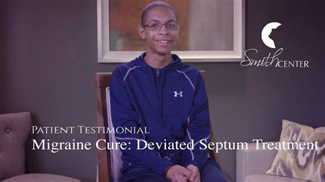 Migraine Cure Deviated Septum Treatment Youtube