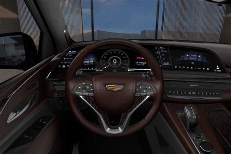 2021 Cadillac Escalade Esv Review Trims Specs Price New Interior