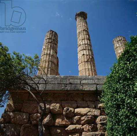 temple of apollo delphi unesco world heritage list 1987 phocis greece greek civilization