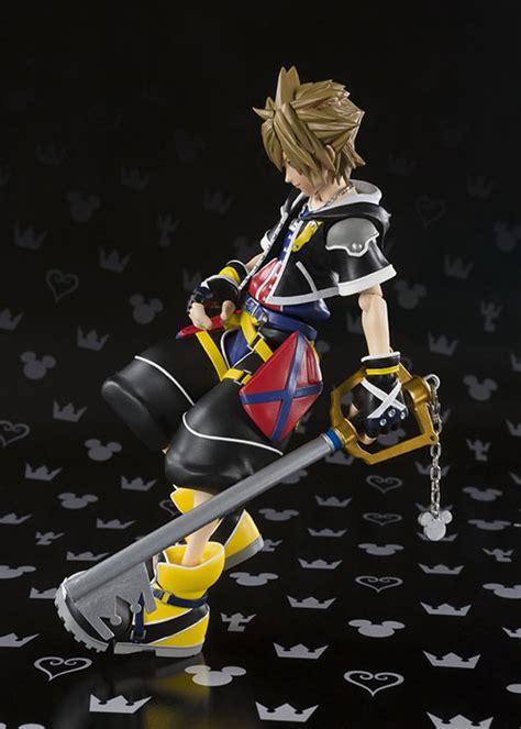 Cdjapan Shfiguarts Sora Kingdom Hearts Ii Collectible