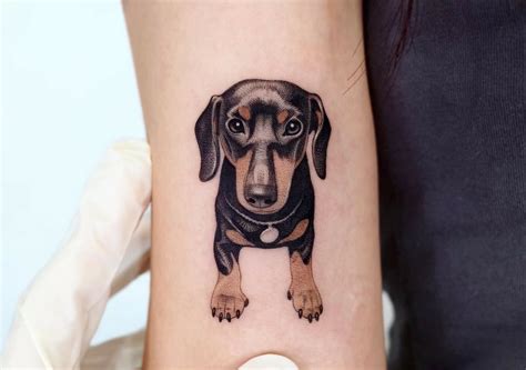 101 best dachshund tattoo ideas that will blow your mind