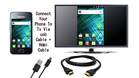 This means if you connect an hdmi source device to a dvi equipped tv, you have to make a. Connect Any Phone Or Tablet to TV via Normal HDMI Cable ...