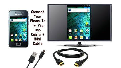 Can i connect a chromebook to apple tv? Connect Any Phone Or Tablet to TV via Normal HDMI Cable ...