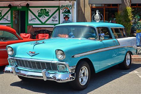 1956 Chevrolet Bel Air Nomad Photo By Pat Durkin Chevrolet Bel Air