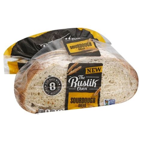 The Rustik Oven Sourdough Bread 16 Oz From Giant Food Instacart
