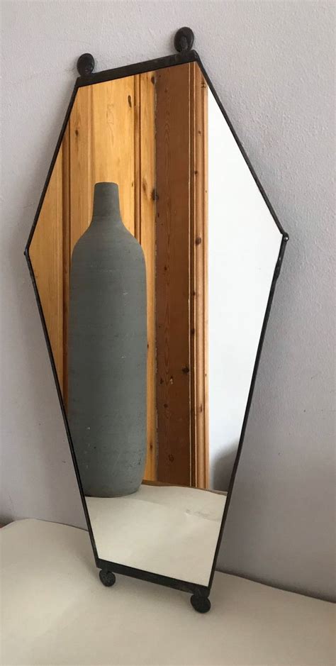 17 Coffin Mirror Gothic Home Decor And Perfect T For Etsy Gothic