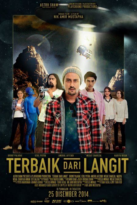 This movie have 2 cameo from 2 malaysian popular director, mamat khalid and dain said. Terbaik Dari Langit (2014) - Kepala Bergetar Movie