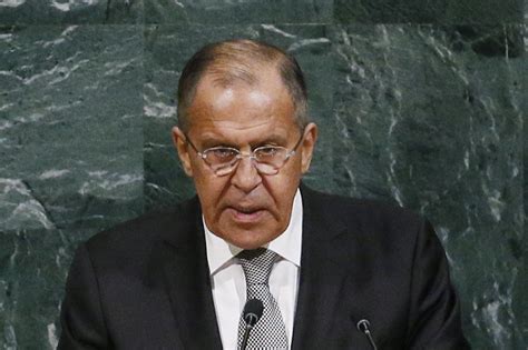 Russian Diplomat Chides Chastises Trump In Un Speech Wsj