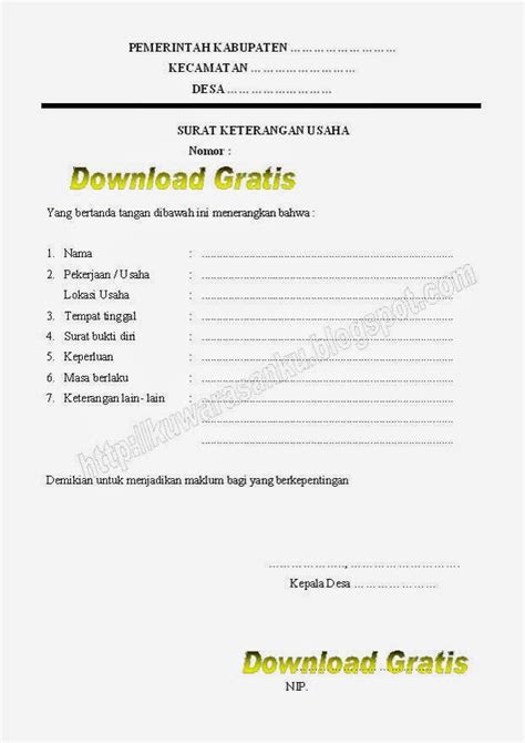 Hopefully you are enjoy and lastly can find the best picture from our collection that submitted here and also use for ideal needs for personal use. Contoh Surat Keterangan Usaha | Download Gratis